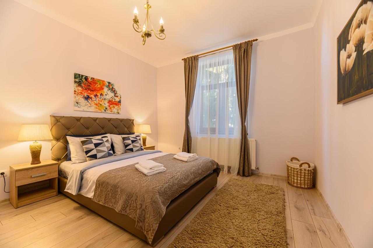 Chic&View Brasov Apartment Dış mekan fotoğraf