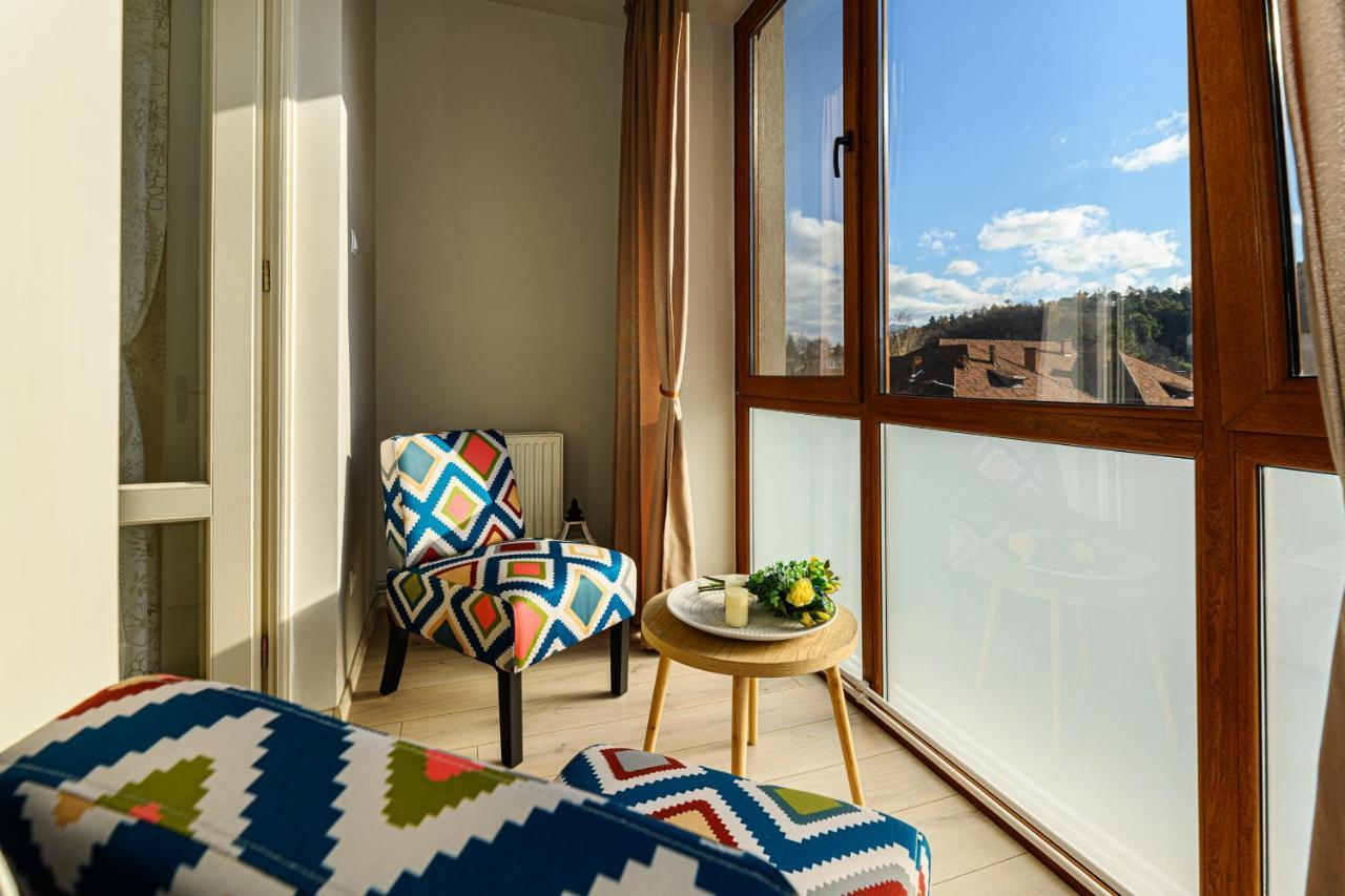Chic&View Brasov Apartment Dış mekan fotoğraf