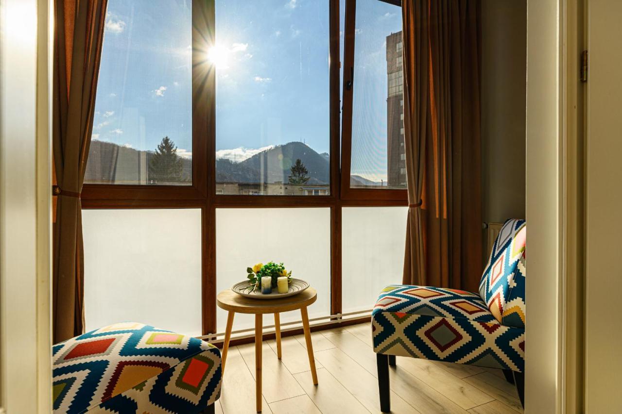 Chic&View Brasov Apartment Dış mekan fotoğraf