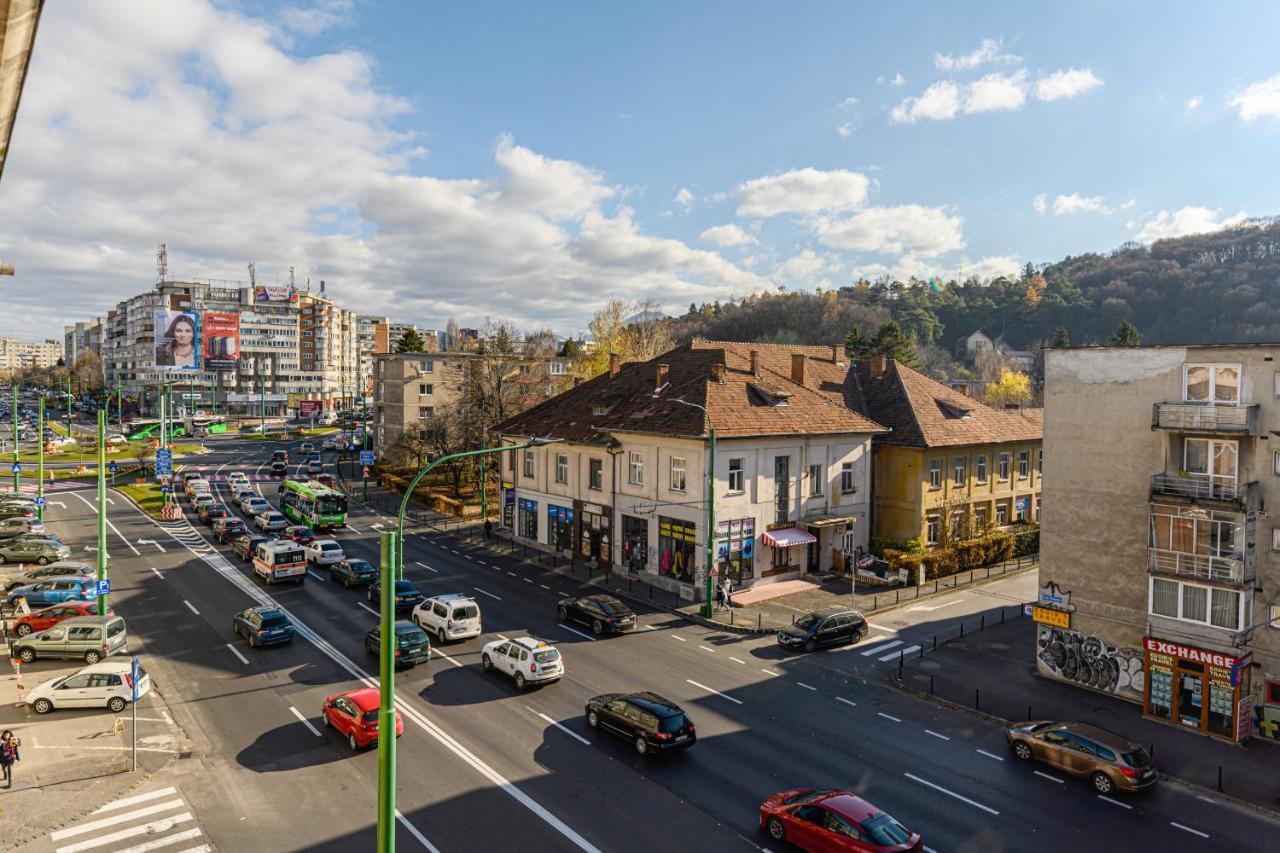 Chic&View Brasov Apartment Dış mekan fotoğraf